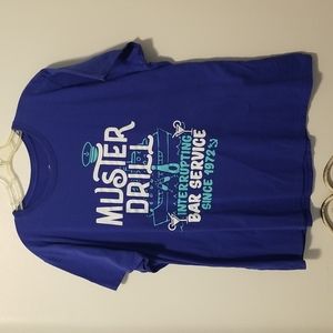 5/$25 Fun Cruise Wear Hanes Muster Drill Tee
